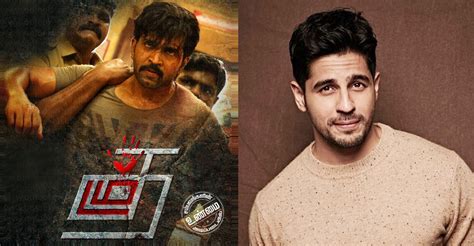 Confirmed: Sidharth Malhotra to star in Thadam Hindi remake!