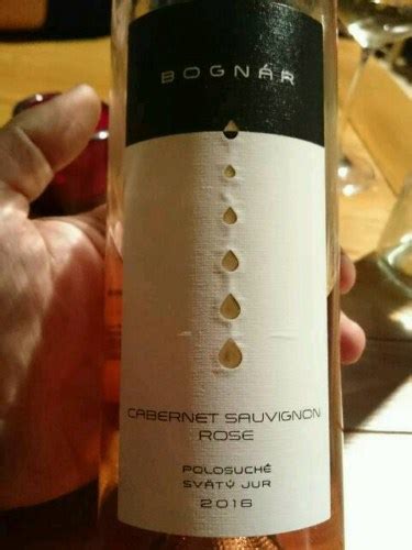 Vinárstvo Bognár Cabernet Sauvignon Rosé Vivino US