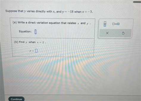 Suppose That Y Varies Directly With X And Y Studyx