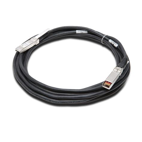 3M SFP+ 10 GIGABIT ETHERNET ATTACH COPPER TWINAX COPPER CABLE (EX-SFP-10GE-DAC-3M)