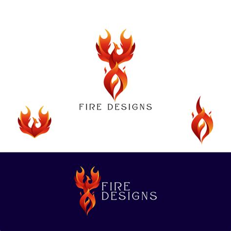 Designs | Fire Designs logo extravaganza!! | Logo & social media pack ...