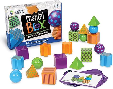 Learning Resources Mental Blox Critical Thinking Game Amazon De Spielzeug