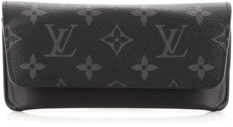 Louis Vuitton Woody Glasses Case Monogram Eclipse Shopstyle Sunglasses