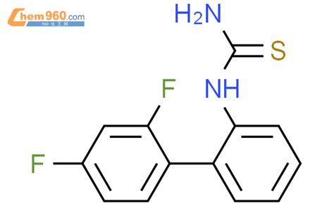 Thiourea Difluoro Biphenyl Yl