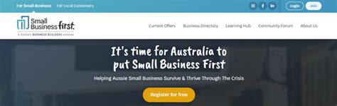 Small Business First A Kochies Business Builders Initiative