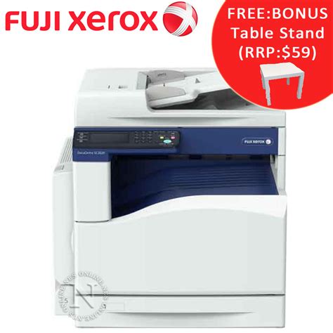 Fuji Xerox Docuprint Cm Df In Color Laser Net Printer Duplex Dadf