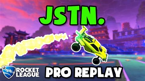 Jstn Pro Ranked V Rocket League Replays Youtube