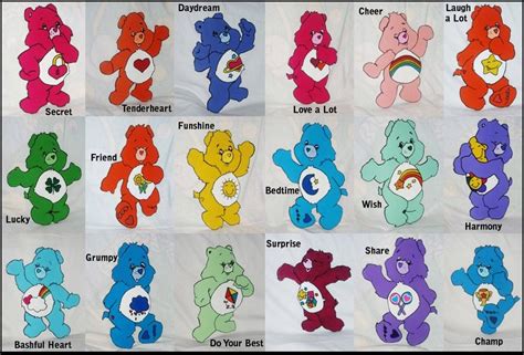 10 original care bears names - Lino Mcmahon