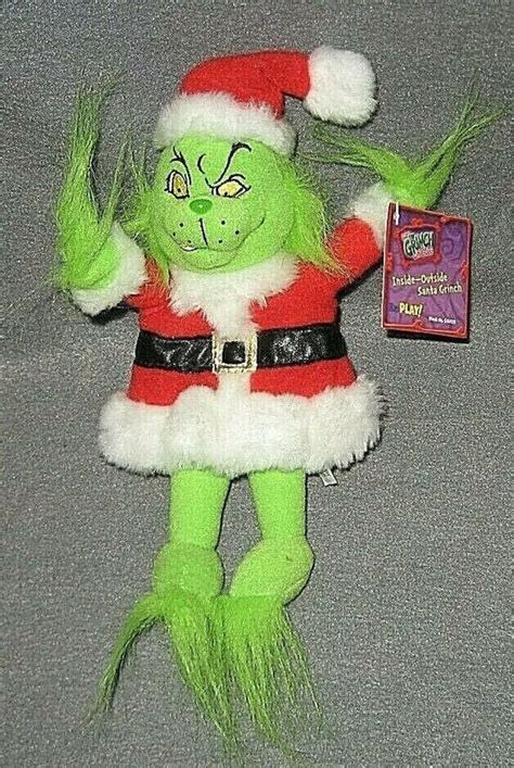 How The Grinch Stole Christmas Talking Transforming Plush 22 Jim