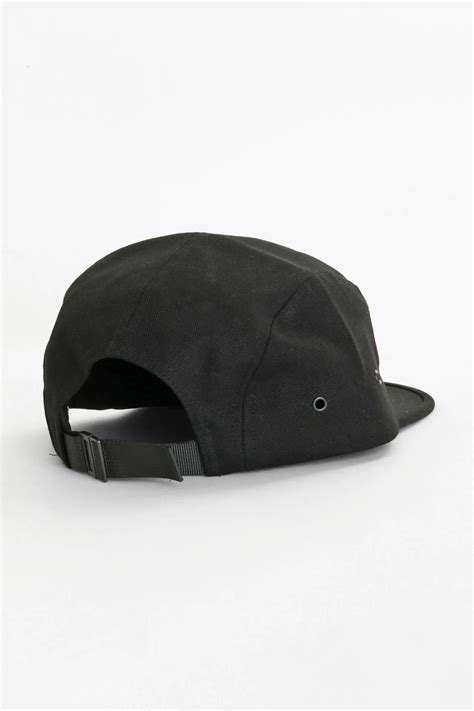 Carhartt Wip Backley 5 Panel Cap Black I016607 Go Britain