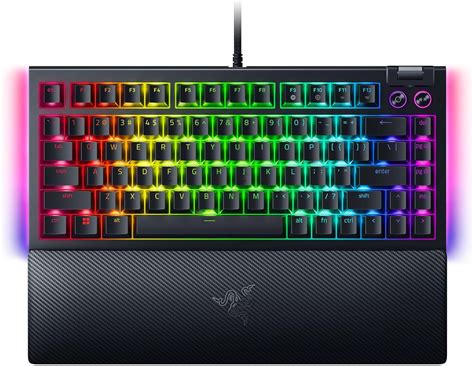 Razer BlackWidow V Tastiera Da Gaming Meccanica Con Hot Swap Layout Al Underglow Su