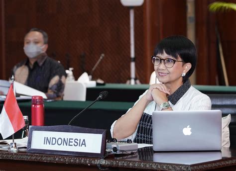 Menlu Retno Bicara Soal Palestina Di Mahkamah Internasional Pada