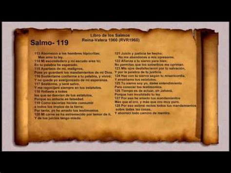 La Biblia Libro De Los Salmos Salmo Reina Valera Rvr Youtube