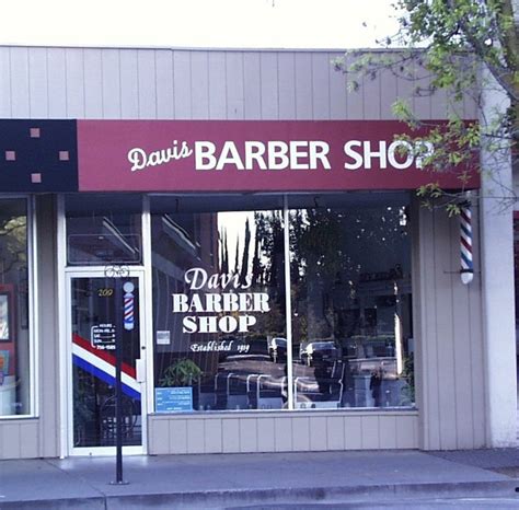 Davis Barber Shop - Davis - LocalWiki