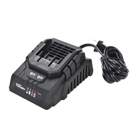 Hyper Tough 20v Lithium Ion Battery Fast Charger For Hyper Tough 20v Rechargeable Batteries