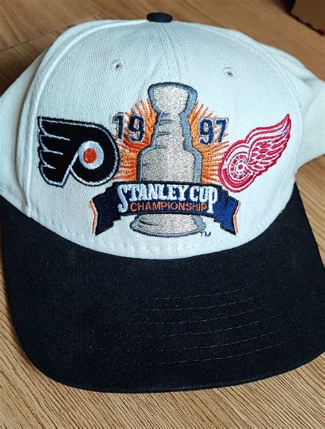 Cap Stanley Cup Champions 1997 Mens Fashion Watches And Accessories