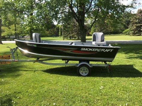 2016 14ft Smoker Craft Fishing Boat - Smoker Craft 2016 for sale