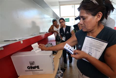 El 23 De Peruanos No Sabe Por Quién Votar Diario La Noticia