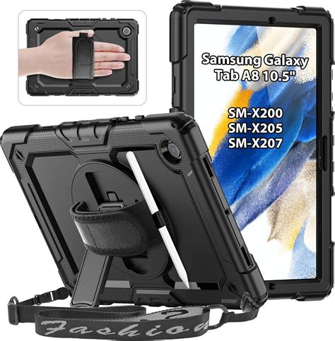 SEYMAC Custodia Per Samsung Galaxy Tab A8 10 5 2022 SM X200 SM X205