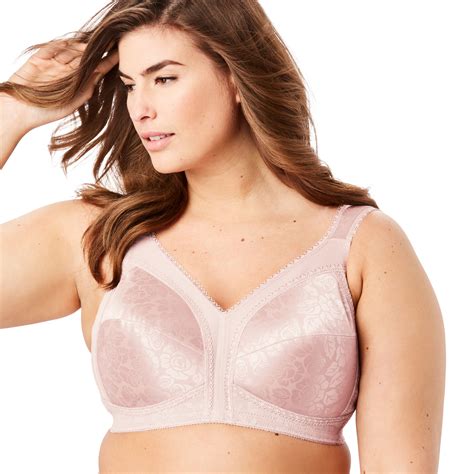 Playtex Womens Plus Size Playtex® 18 Hour Ultimate Shoulder Comfort