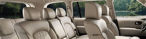 Nissan Suvs With Third Row Seating Pathfinder Vs Armada