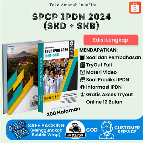 Jual Versi Terbaru Spcp Ipdn Skd Skb Edisi Lengkap Gratis