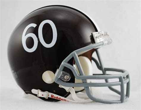 1960-61 Broncos Throwback Mini Helmet (B0042B48GU) $50.00