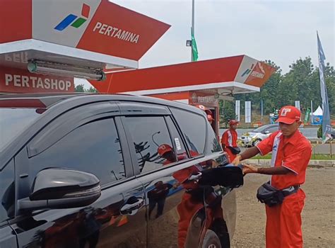 Hadapi Lonjakan Arus Mudik Pertamina Patra Niaga Operasikan Spbu