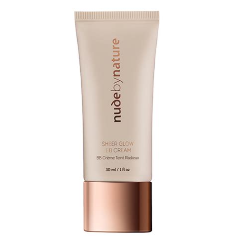 Nude By Nature Sheer Glow Bb Cream Review Beauty Crew