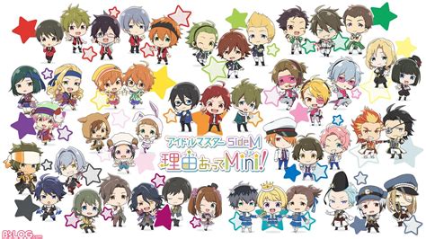 46人全員登場！ ショートアニメ『アイドルマスター Sidem 理由あってmini』10月より放送決定【ビーズログcom】