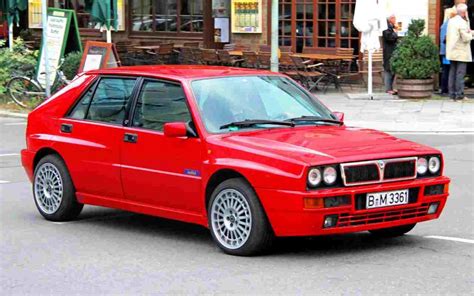 Is A Restyling Lancia Delta Hf Integrale Coming Its A Beast Wire