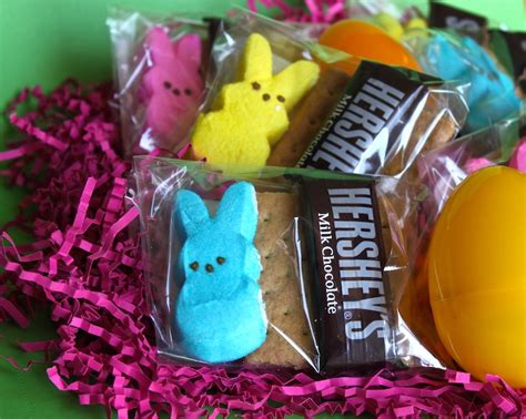 Spring Diy Easter Peeps Smores A Cowboys Wife