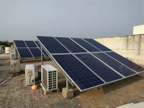 Mounting Structure Grid Tie Solar Plant With Subsidy For Residential Capacity 10 Kw At Rs