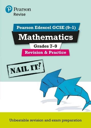 Revise Pearson Edexcel GCSE 9 1 Mathematics Grades 7 9 Revision