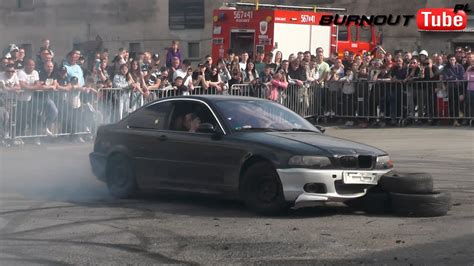 Palenie Gumy I Zagotowanie Bmw E Coupe Maj Wka Z Bmw W Dobrzycy