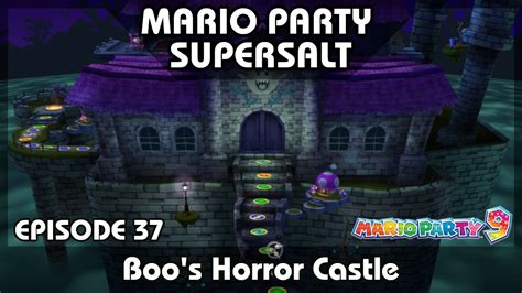 Mario Party SuperSalt 37 Boo S Horror Castle Mario Party 9 YouTube