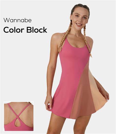 Women S Everyday Cloudful Backless In Flare Activity Dress Wannabe