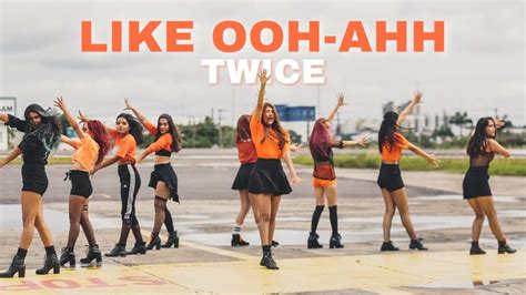 TWICE Like OOH AHH OOH AHH하게 M V COVER BY BPG YouTube