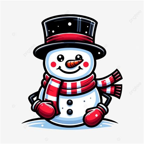 Snowman Cartoon Character Vector, Snowman Clipart, Cartoon Clipart ...