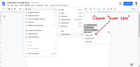 How To Do Small Caps In Google Docs Appsthatdeliver