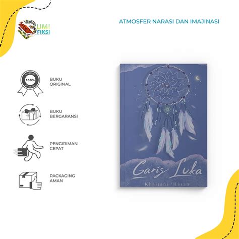 Jual Novel Garis Luka Khairani Hasan Blackswan Books Bumifiksi