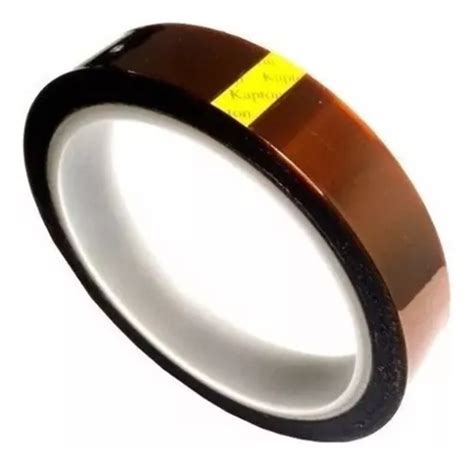 Cinta adhesiva aislante térmica Kapton 20 mm MercadoLibre