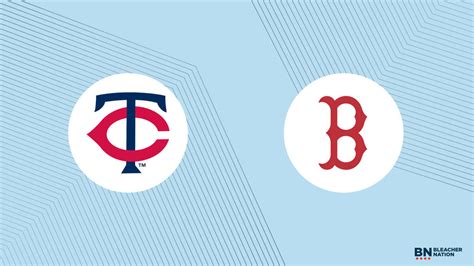 Twins Vs Red Sox Prediction Expert Picks Odds Stats And Best Bets