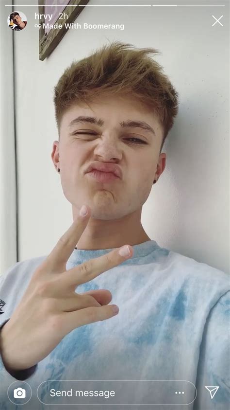 Pin By Doonchelle On Hrvy Harvey Cantwell Cute Boys Harvey Human