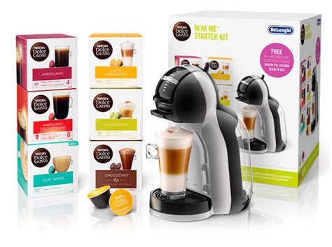 Mini Me Starter Kit NESCAFÉ Dolce Gusto