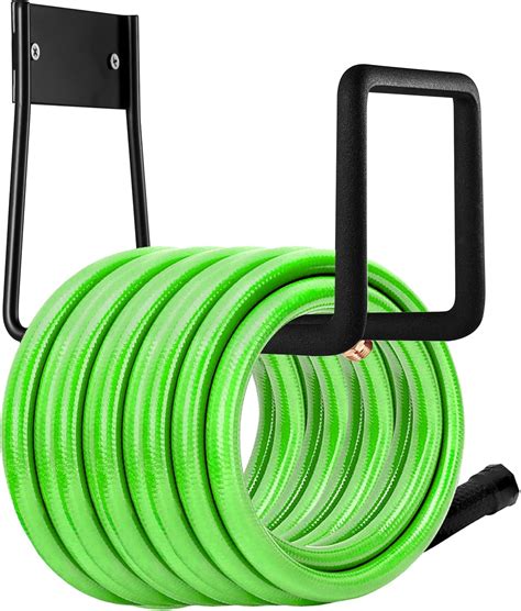 amazoncom sageme hose hanger heavy duty metal hose holder wall