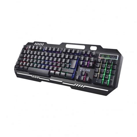 Teclado Membrana Gamer Clanm Mount Preto Cltm8153