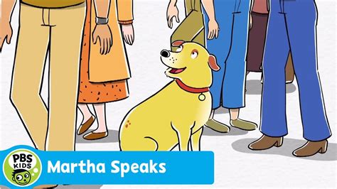 Martha Speaks Theme Song Pbs Kids Youtube