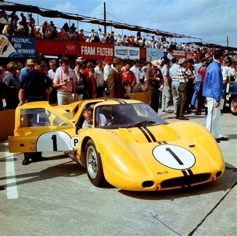 Frenchcurious Bruce Mclaren Mario Andretti Ford Gt40 Mk Iv