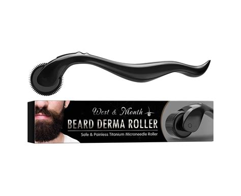 Beard And Hair Derma Roller Sterile Titanium Derma Roller 0 25mm